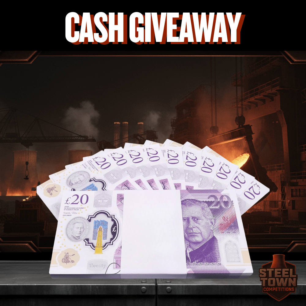 Up to £1000 Cash!