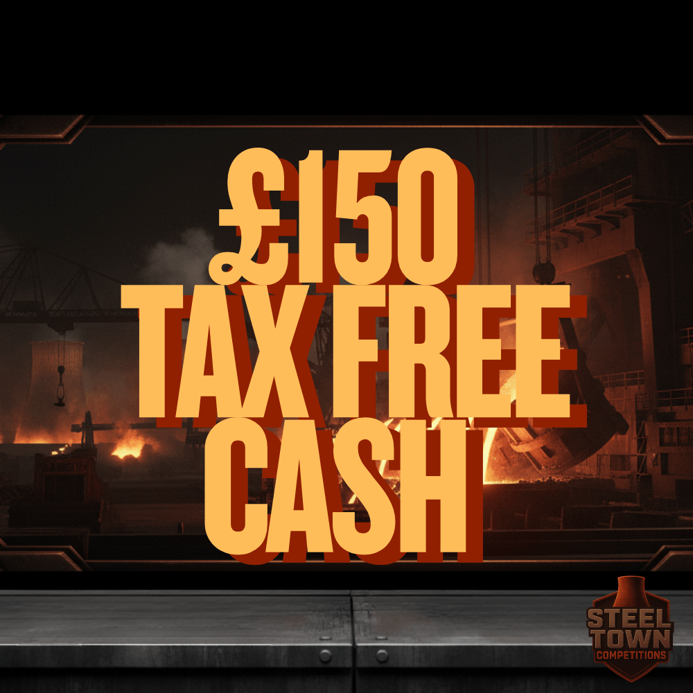 £150 Tax Free Cash!