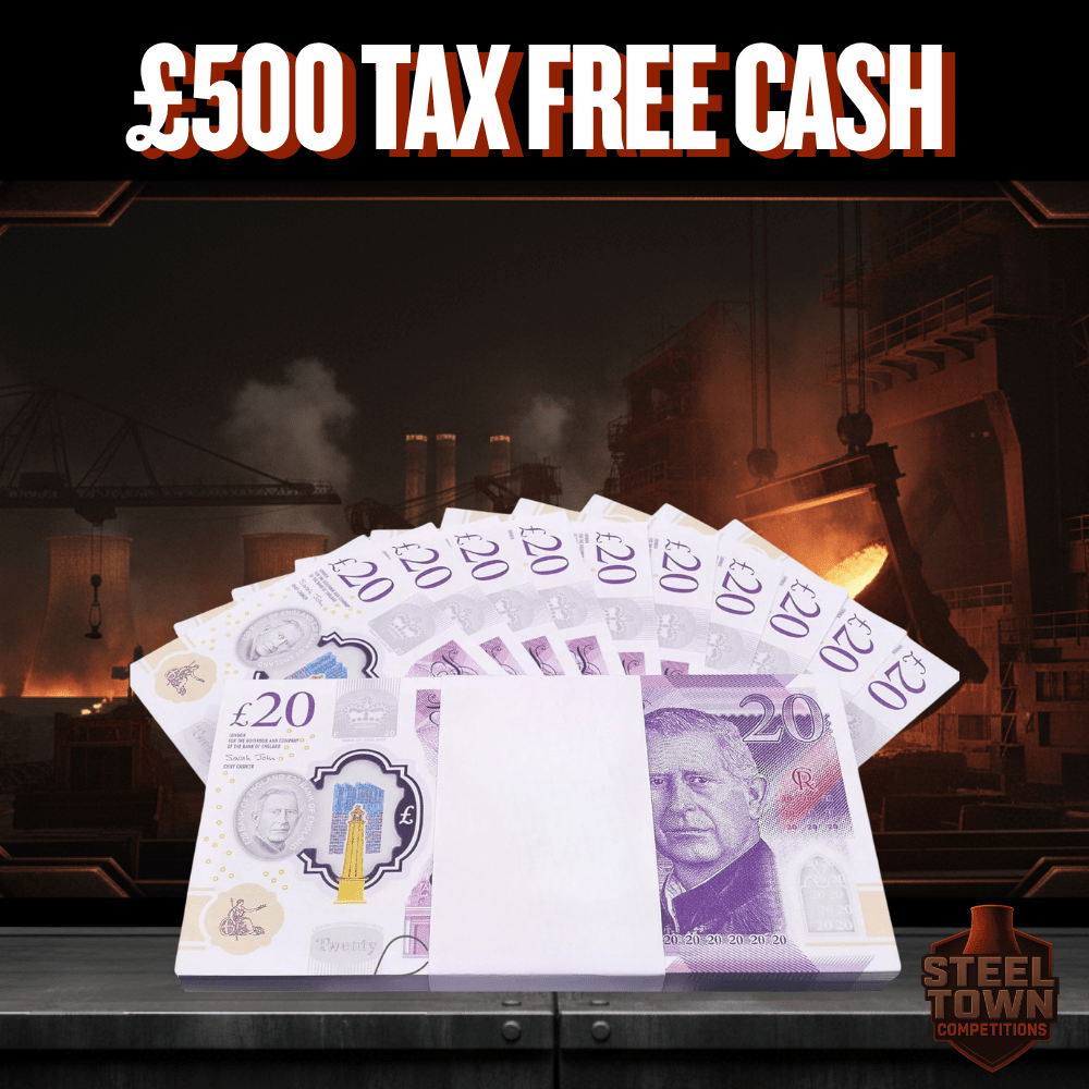£500 Tax Free Cash!