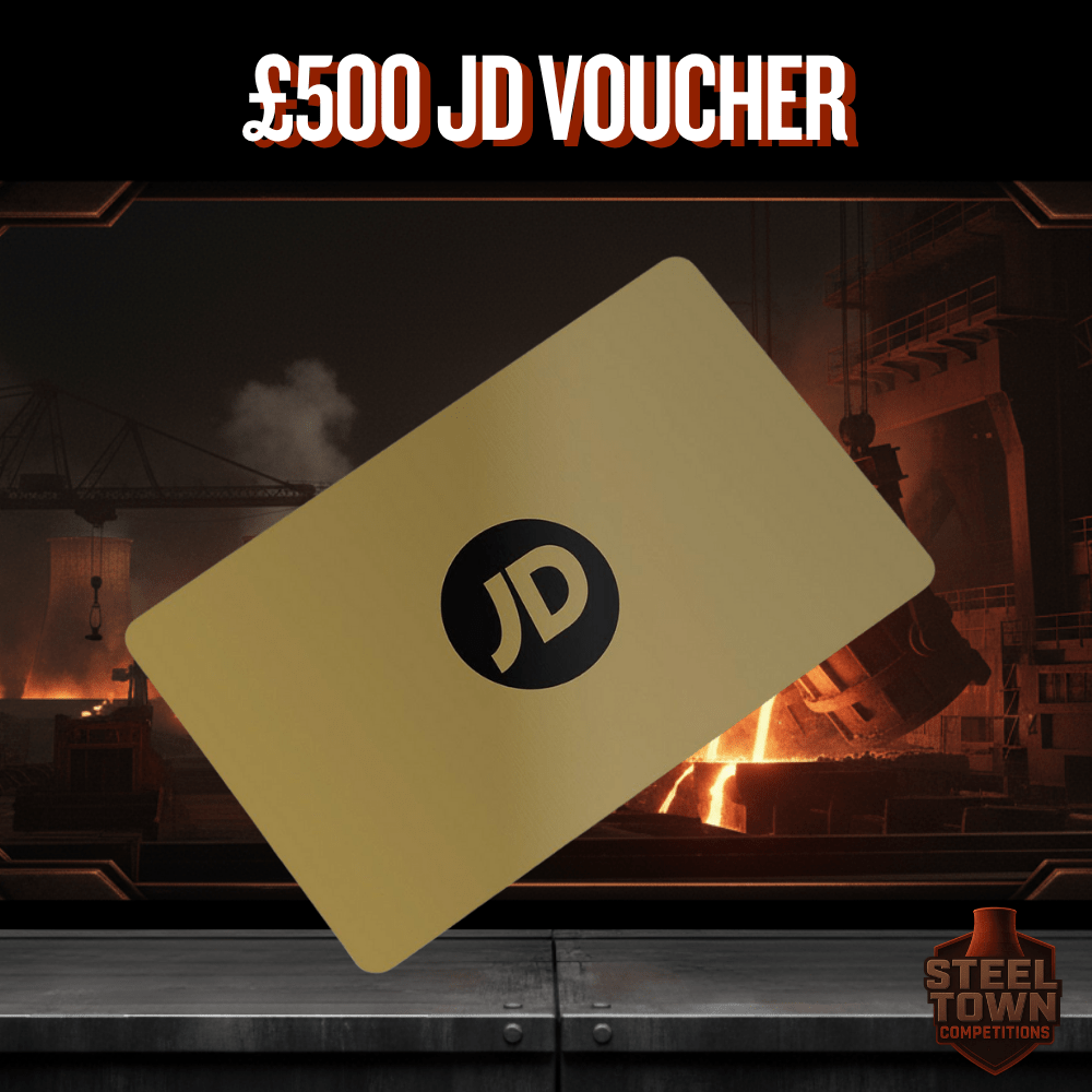 £500 JD Voucher