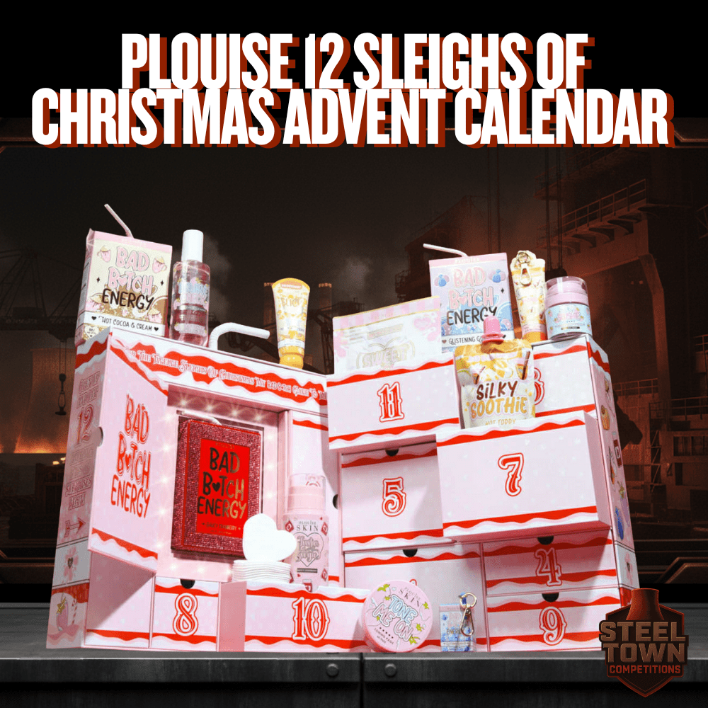 Plouise 12 Sleighs of Christmas Advent Calendar