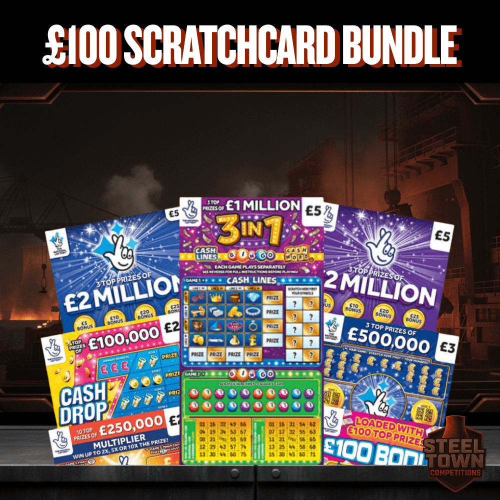 £100 Scratchcard Bundle