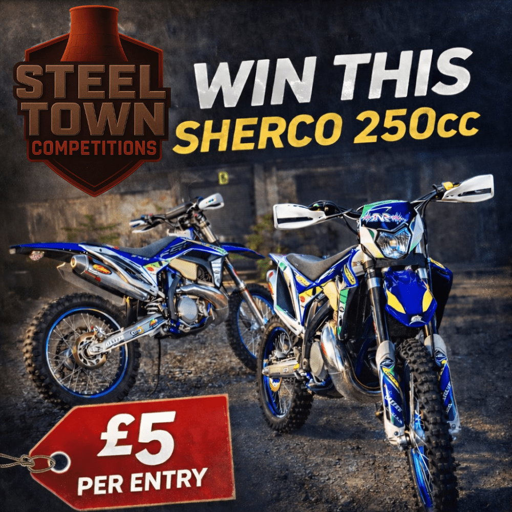 2018 Sherco 250cc