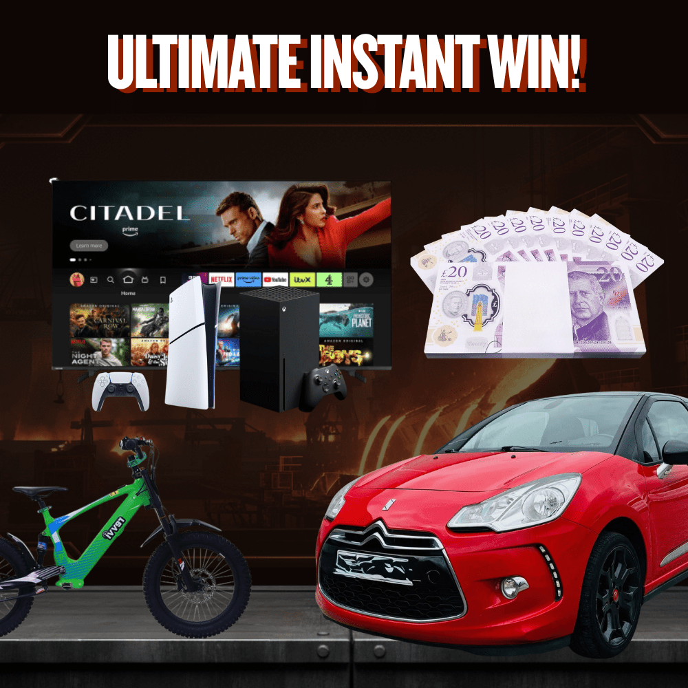 The Ultimate Instant Win