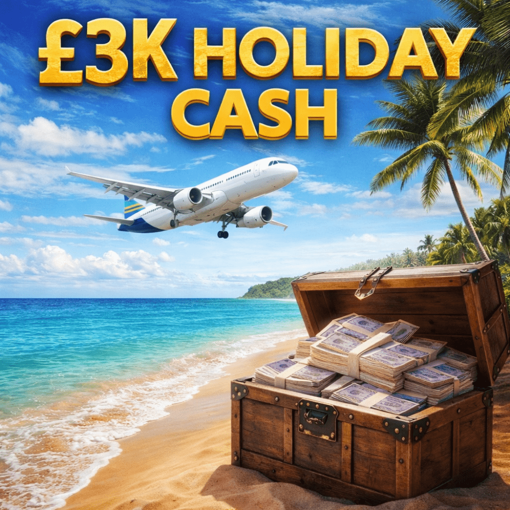 £3000 Holiday Voucher