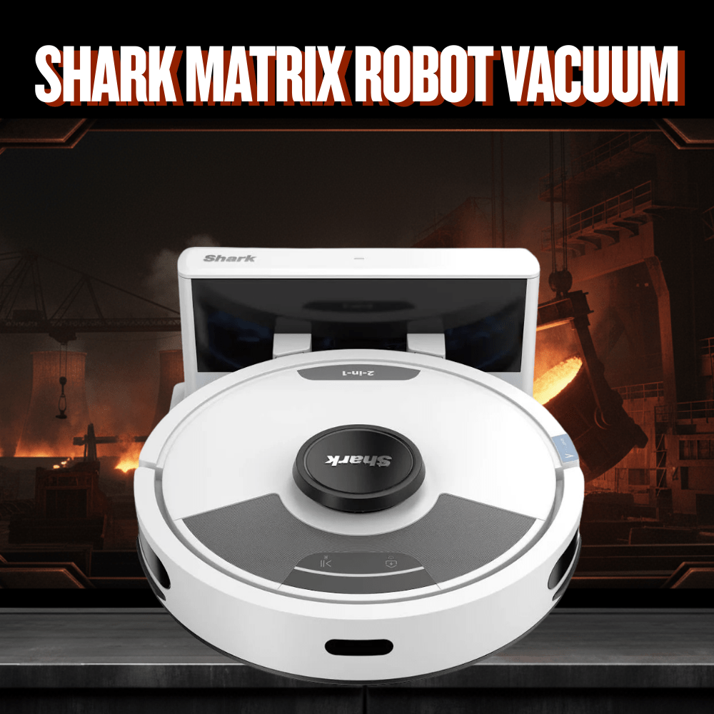 Shark Matrix Robot Vacuum