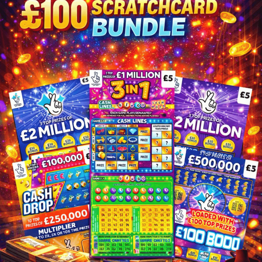 £100 Scratchcard Bundle