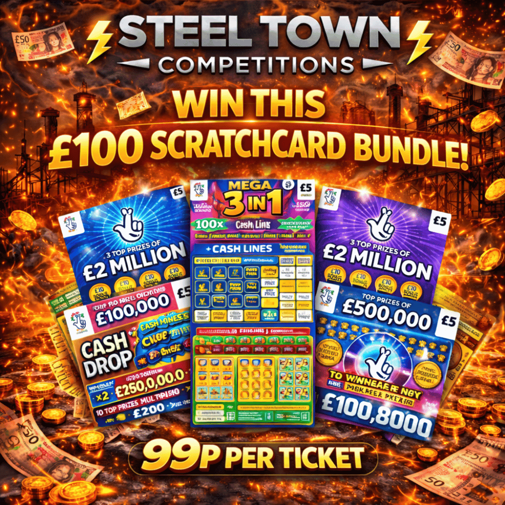 £100 Scratchcard Bundle