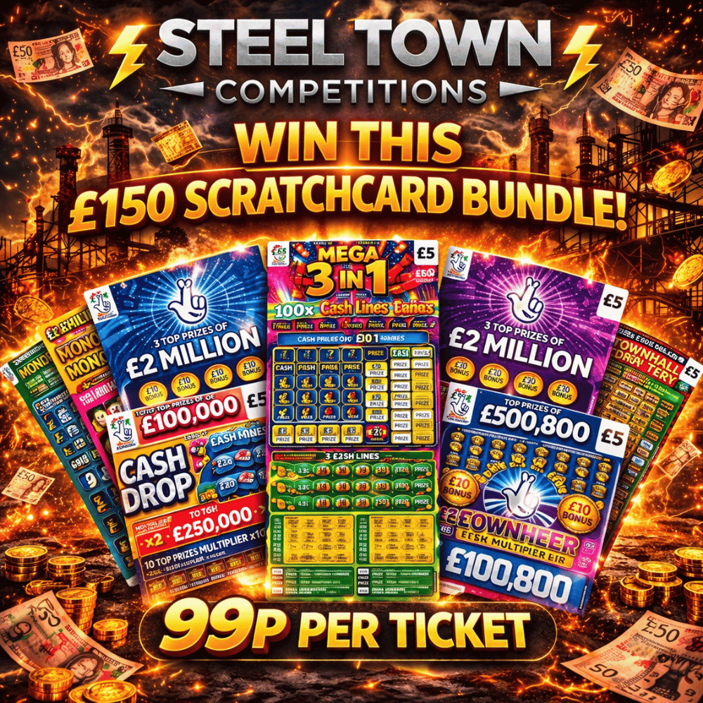 £150 Scratchcard Bundle