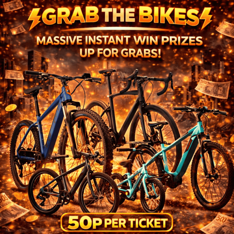 GRAB THE BIKES