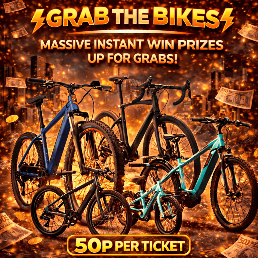 GRAB THE BIKES