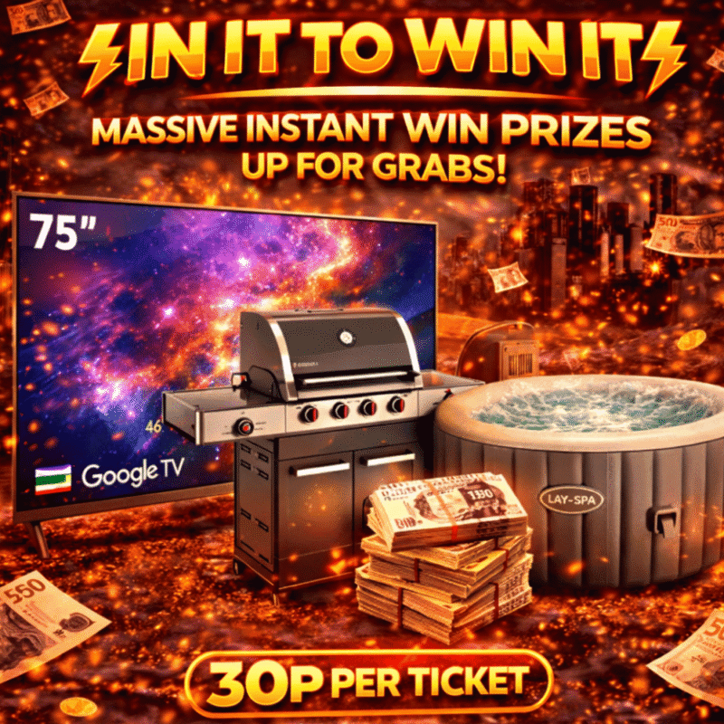 IN IT TO WIN IT