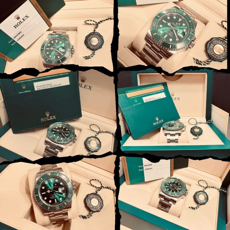 2020 ROLEX SUBMARINER “HULK”