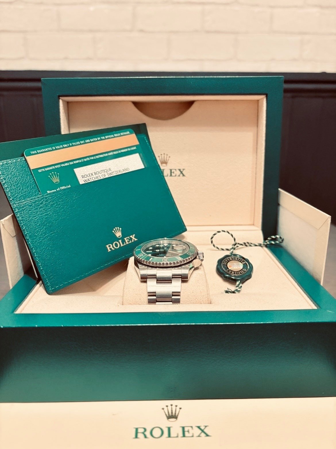 2020 ROLEX SUBMARINER “HULK” - Image 7