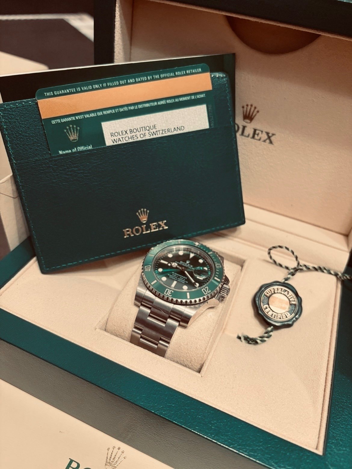 2020 ROLEX SUBMARINER “HULK” - Image 6
