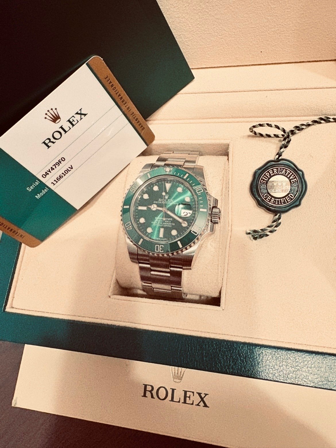 2020 ROLEX SUBMARINER “HULK” - Image 4