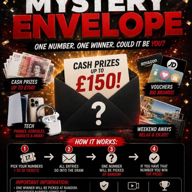 Mystery Envelope