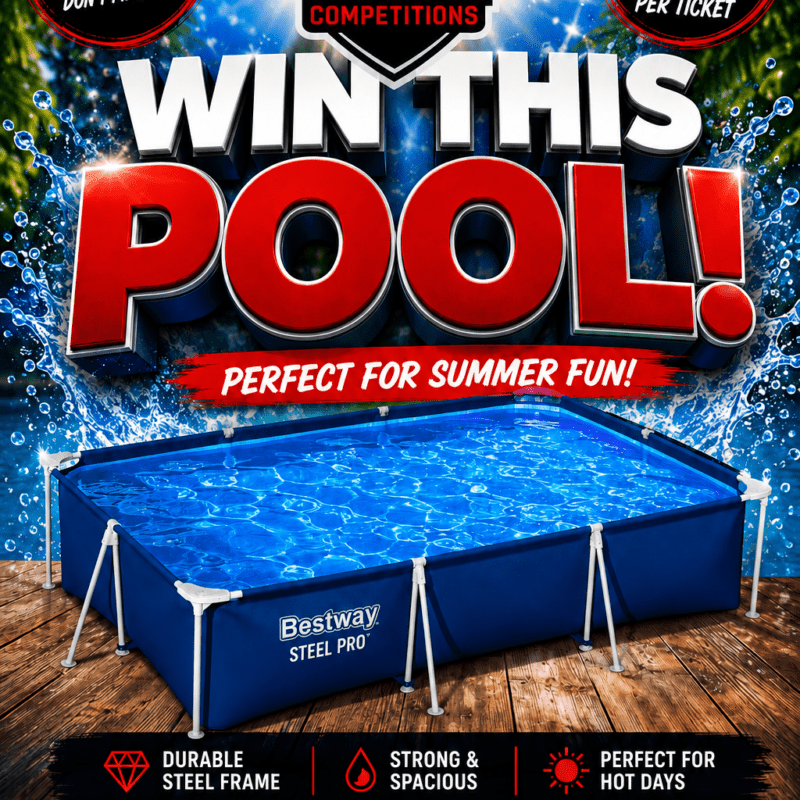 9ft Garden Pool
