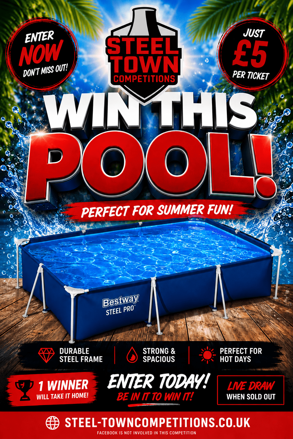 9ft Garden Pool